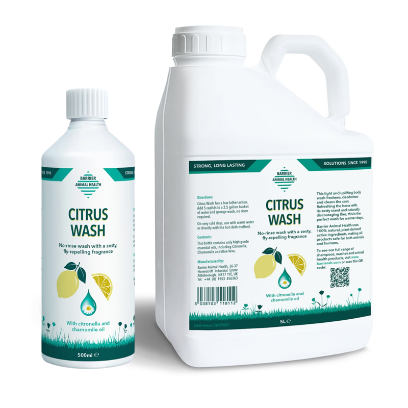 Barrier Animal Health Citrus Wash