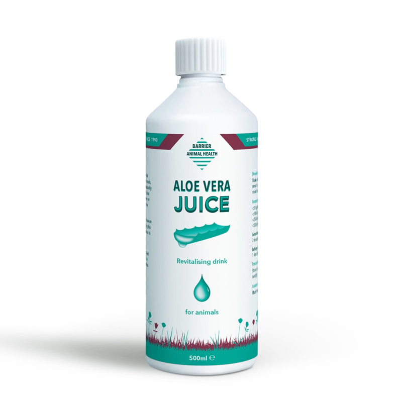 Barrier Animal Health Aloe Vera Juice - 500ml