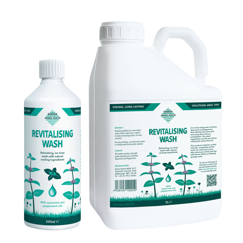 Barrier Animal Health Revitalising Wash