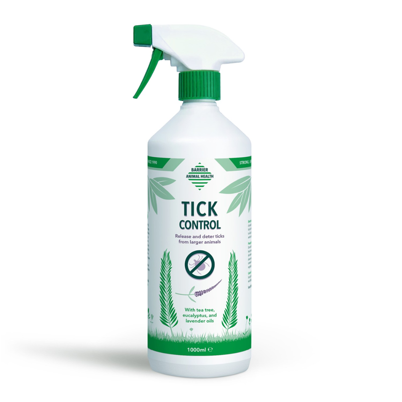 Barrier Animal Health Tick Control Spray - 1L