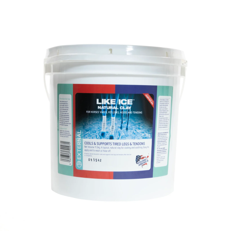 Equine America Like Ice Natural Clay - 2.7Kg