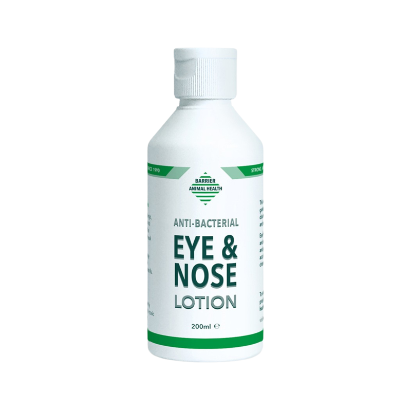 Barrier Animal Health Eye and Nose Lotion - 200ml