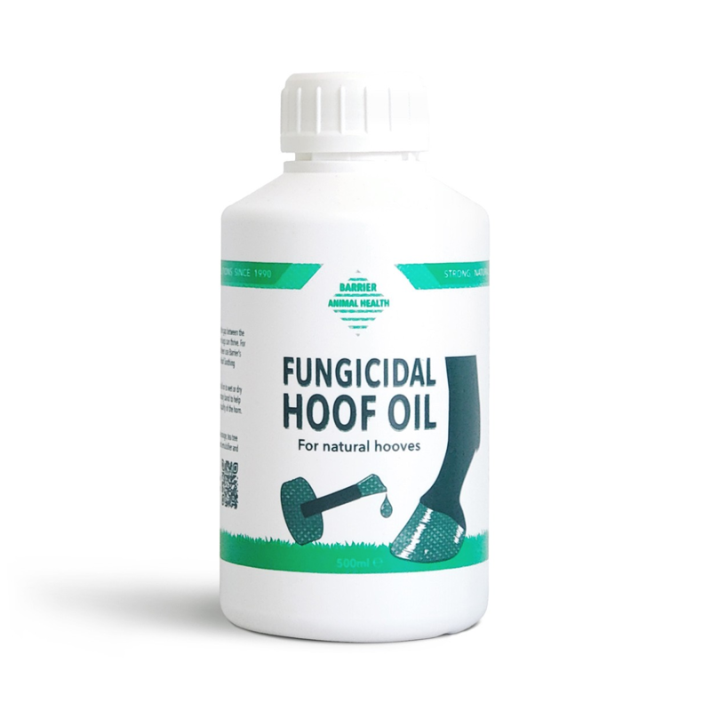 Barrier Animal Health Fungicidal Hoof Oil Natural - 500ml