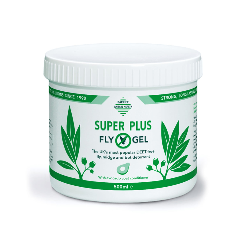 Barrier Animal Health Super Plus Fly Gel - 500ml