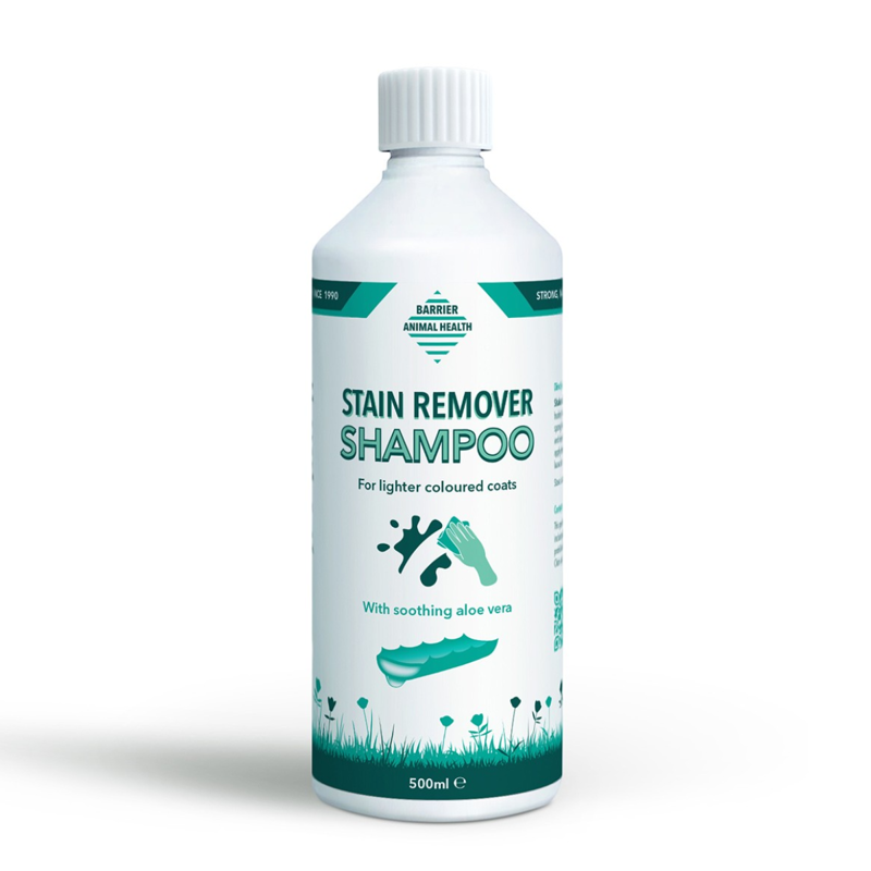 Barrier Animal Health Stain Remover Shampoo - 500ml