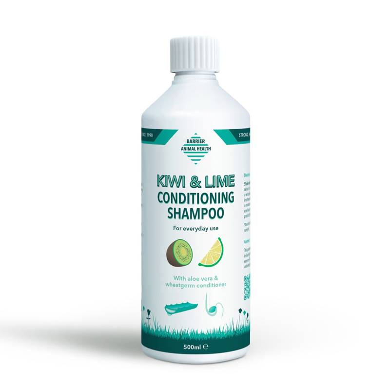 Barrier Animal Health Kiwi and Lime Conditioning Shampoo - 500ml