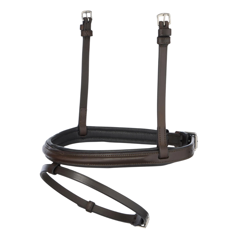 Lemieux Arika Flash Noseband - Brown/Silver