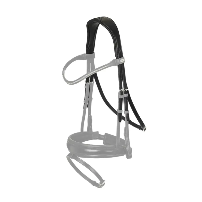 Lemieux Kudos Headpiece - Black/Silver-1