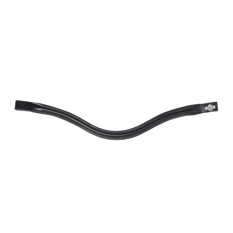 Lemieux Arika Raised Browband - Black/Silver
