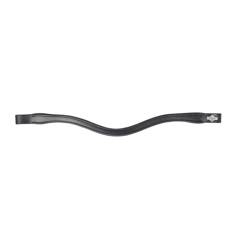 Lemieux Arika Curved Browband - Black/Silver