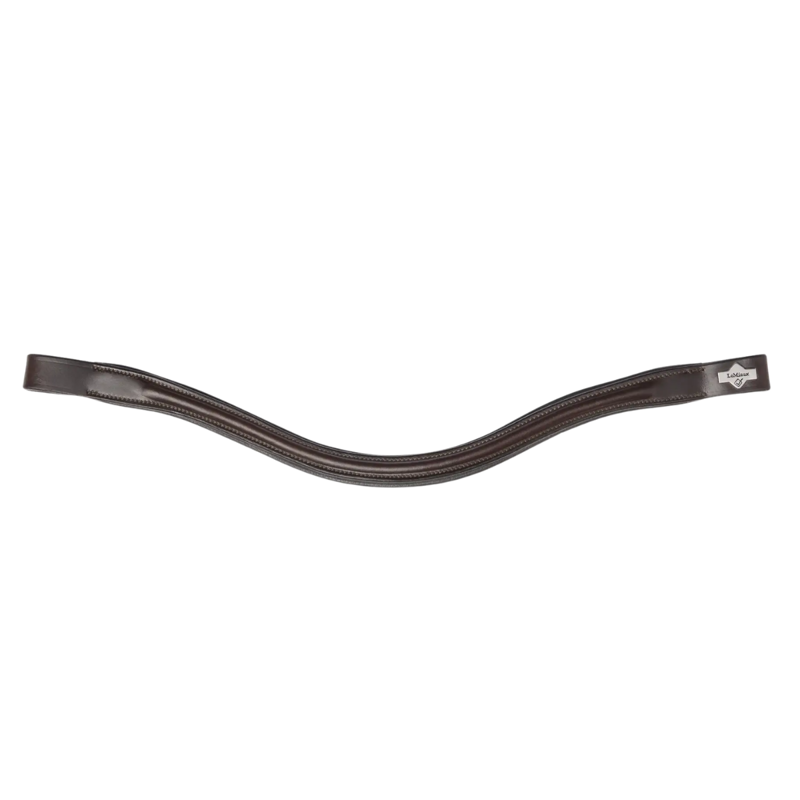 Lemieux Arika Raised Browband - Brown/Silver