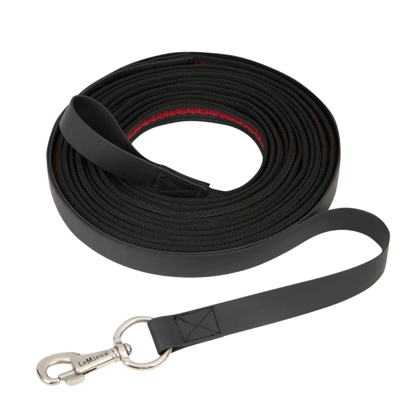 LeMieux Grip-Tek Lunge Line - Black