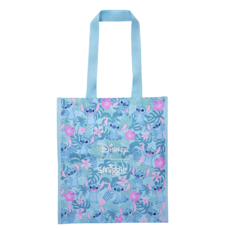 Stitch Medium Reuse Me Bag - Turquoise
