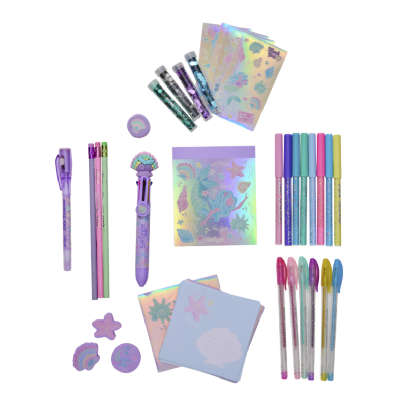 Vip Treasures Writing Set - Pink