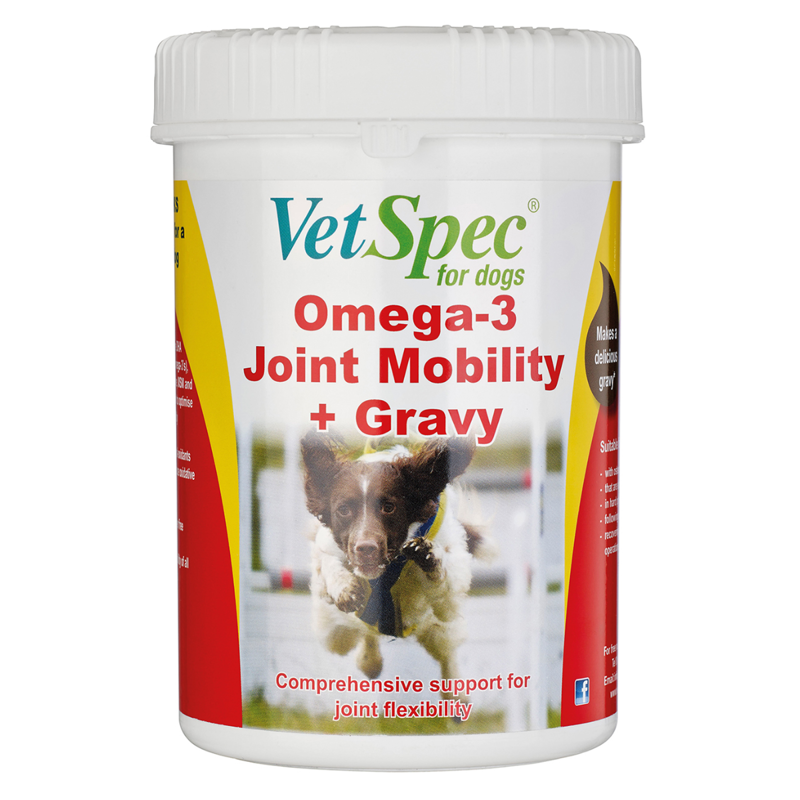 VetSpec Omega-3 Joint Mobility + Gravy - 500g