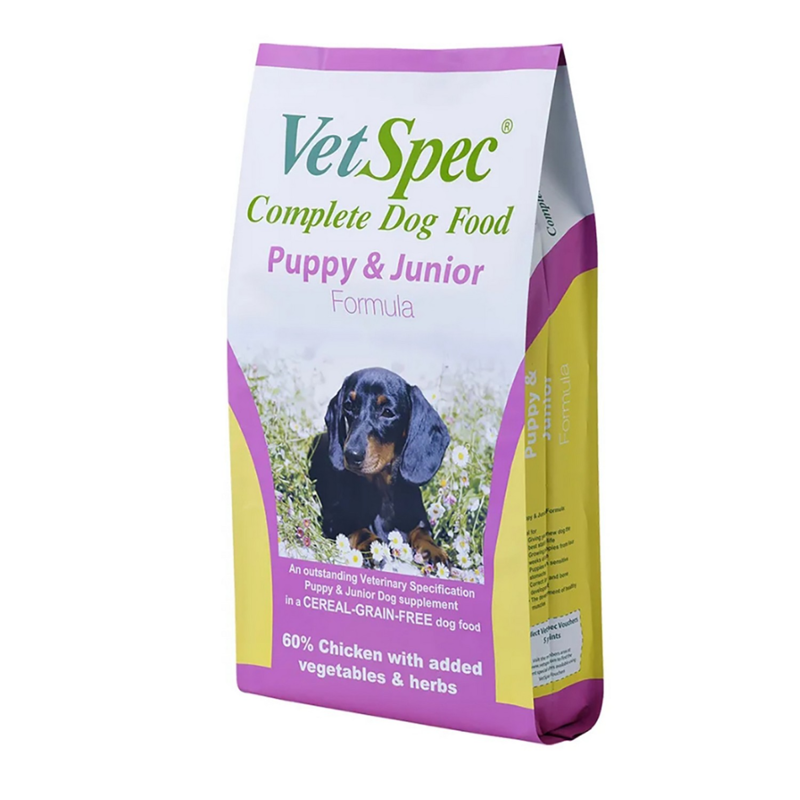 VetSpec Puppy and Junior Formula - 2kg