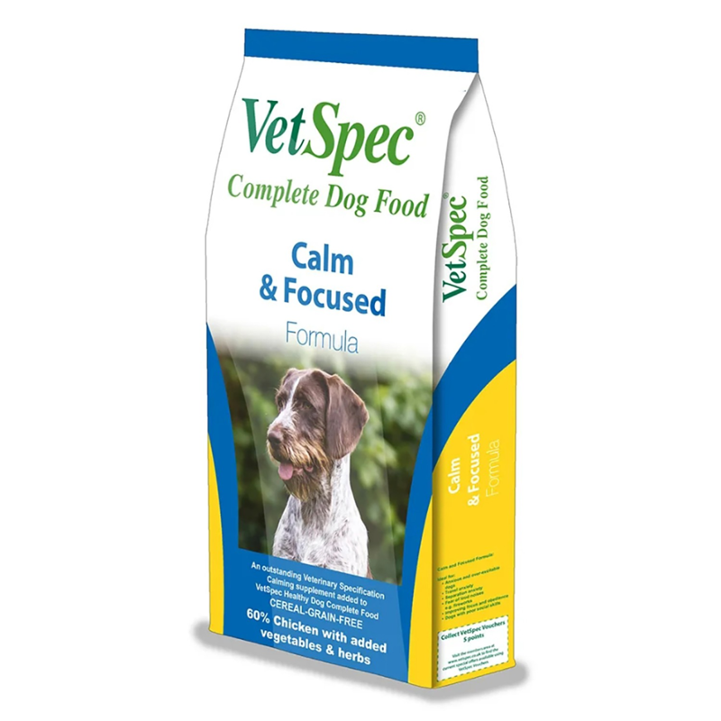 VetSpec Calm and Focused Formula - 2kg