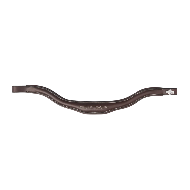 Lemieux Kudos Contour Browband - Brown/Silver