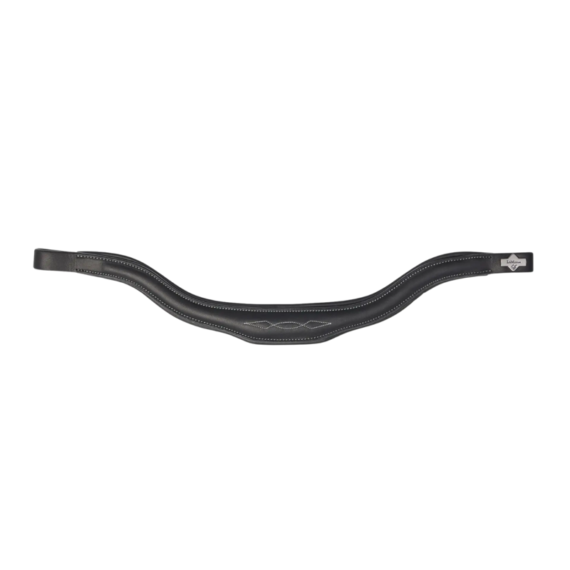 Lemieux Kudos Contour Browband - Black/Silver