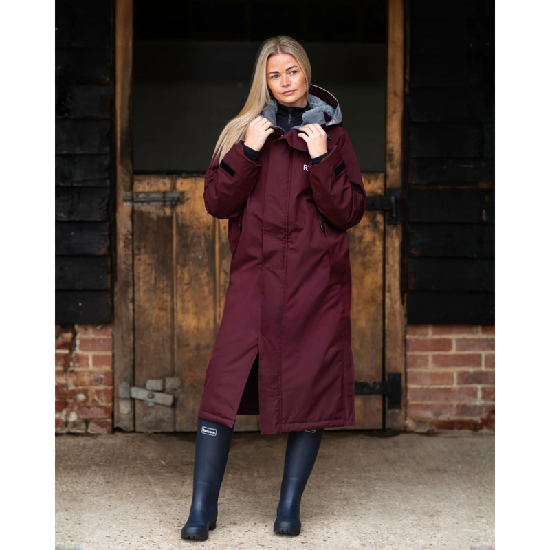 Reincoat PRO - Adult - Burgundy-4