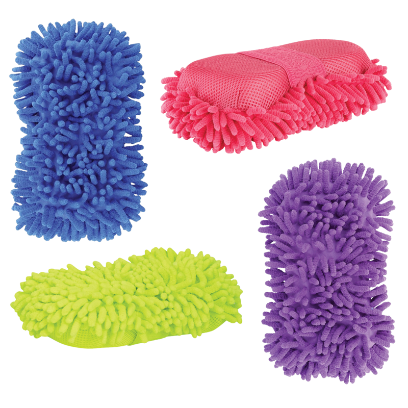 Lincoln Microfibre Grooming Sponge