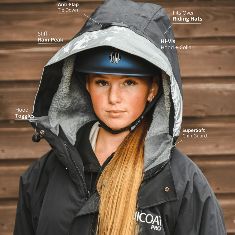 Reincoat PRO - Adult - Reflective Silver-2