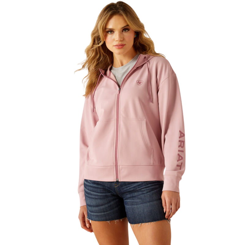 Ariat Women's Breeze Full Zip Hoodie - Zephyr