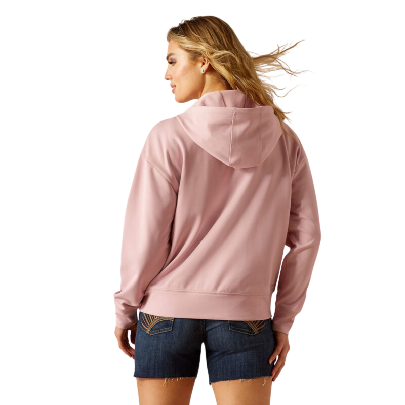 Ariat Women's Breeze Full Zip Hoodie - Zephyr-1
