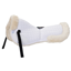 Shires ARMA Corrective Lined Half Pad - White