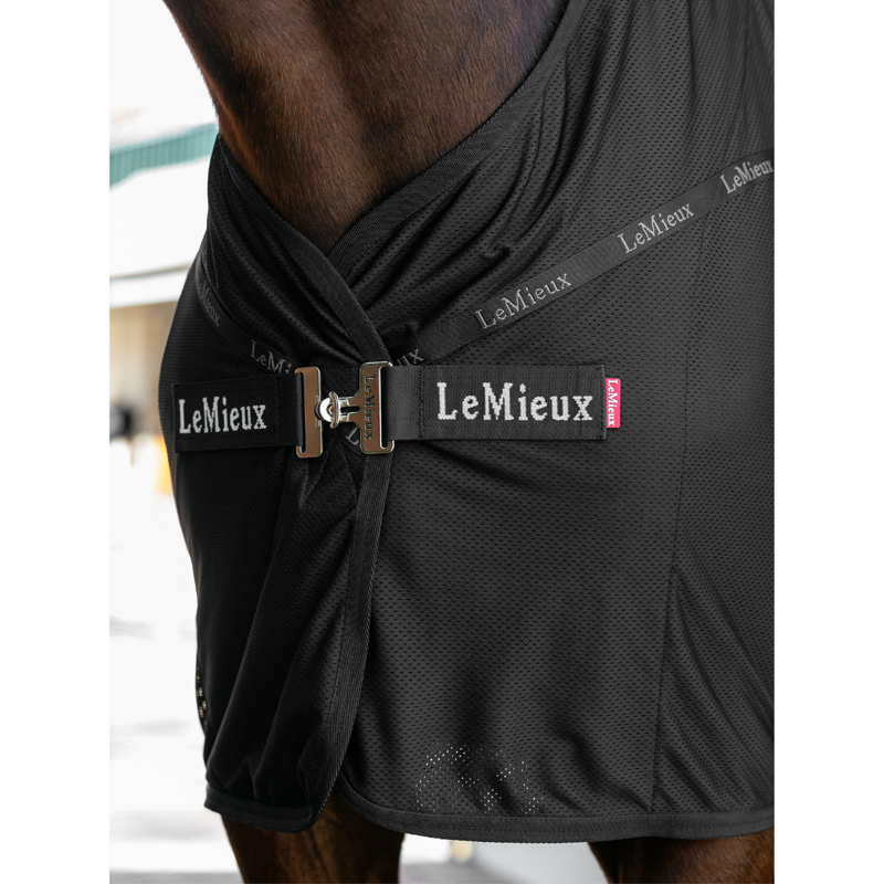 LeMieux Arika Air-Tek Sheet - Black-2