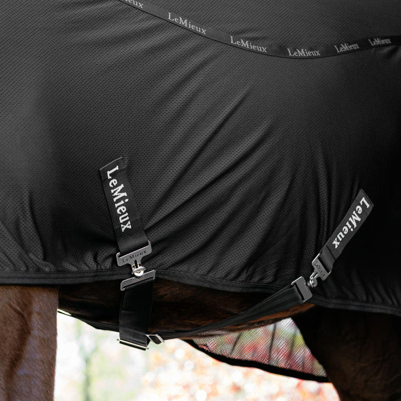 LeMieux Arika Air-Tek Sheet - Black-1