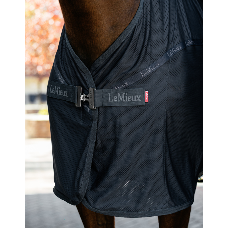 LeMieux Arika Air-Tek Sheet - Navy-1