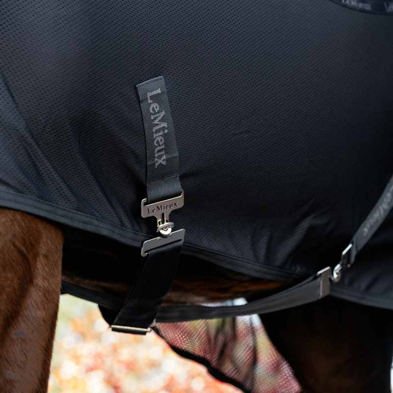 LeMieux Arika Air-Tek Sheet - Navy-2