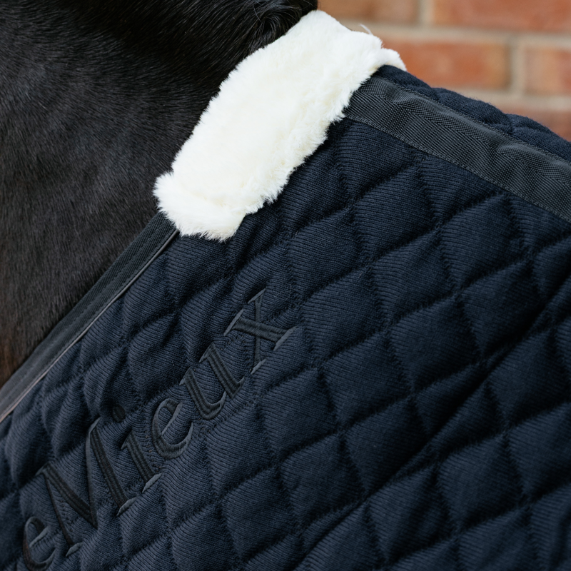 LeMieux Arika Clima-Tek Rug - Navy-5