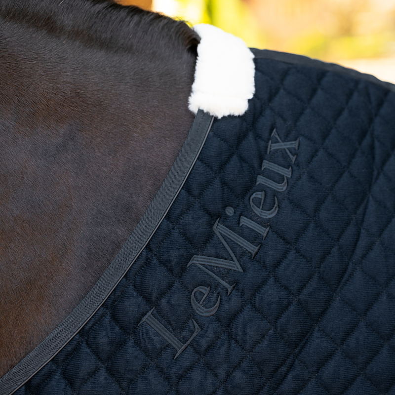 LeMieux Arika Clima-Tek Rug - Navy-6