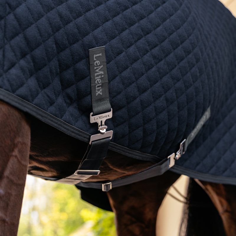 LeMieux Arika Clima-Tek Rug - Navy-3