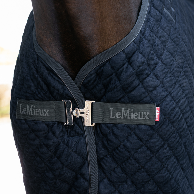 LeMieux Arika Clima-Tek Rug - Navy-2