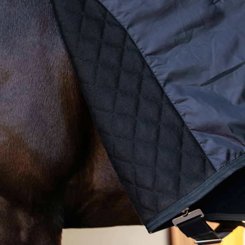 LeMieux Arika Clima-Tek Rug - Navy-4