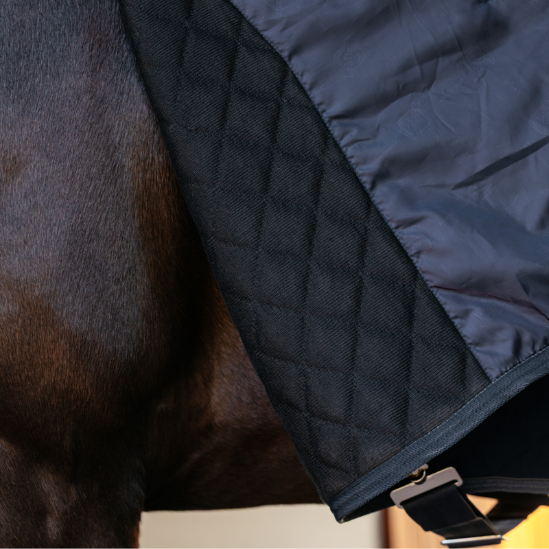 LeMieux Arika Jersey-Tek Fleece - Black-3
