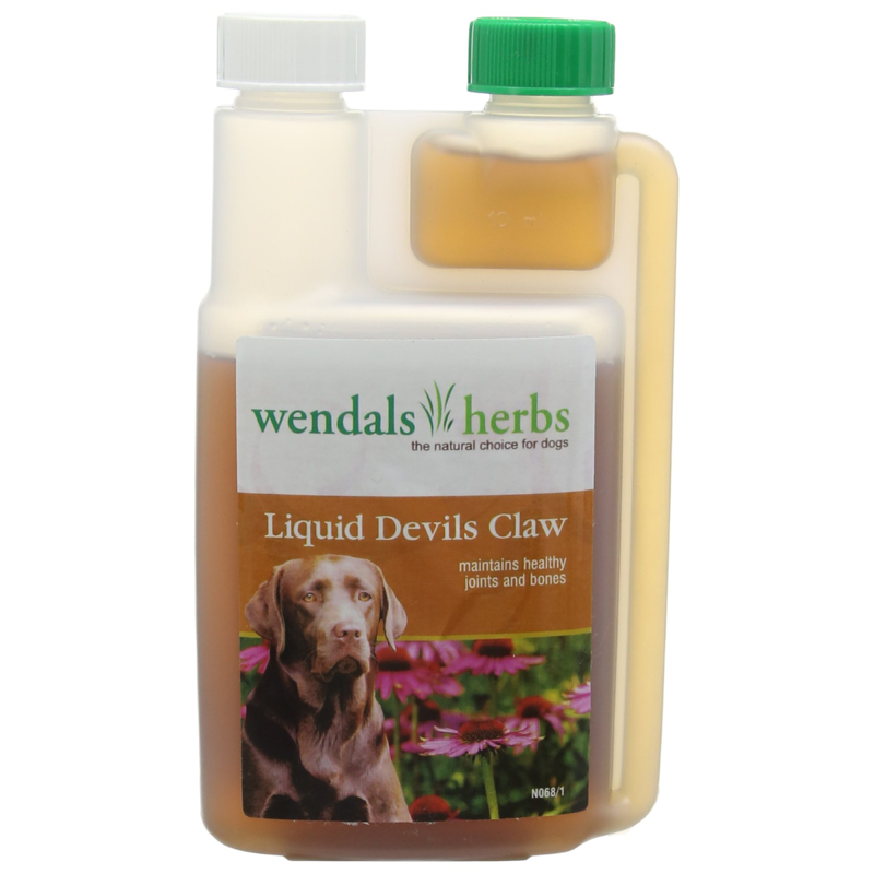 Wendals Dog Liquid Devil's Claw Root - 250ml