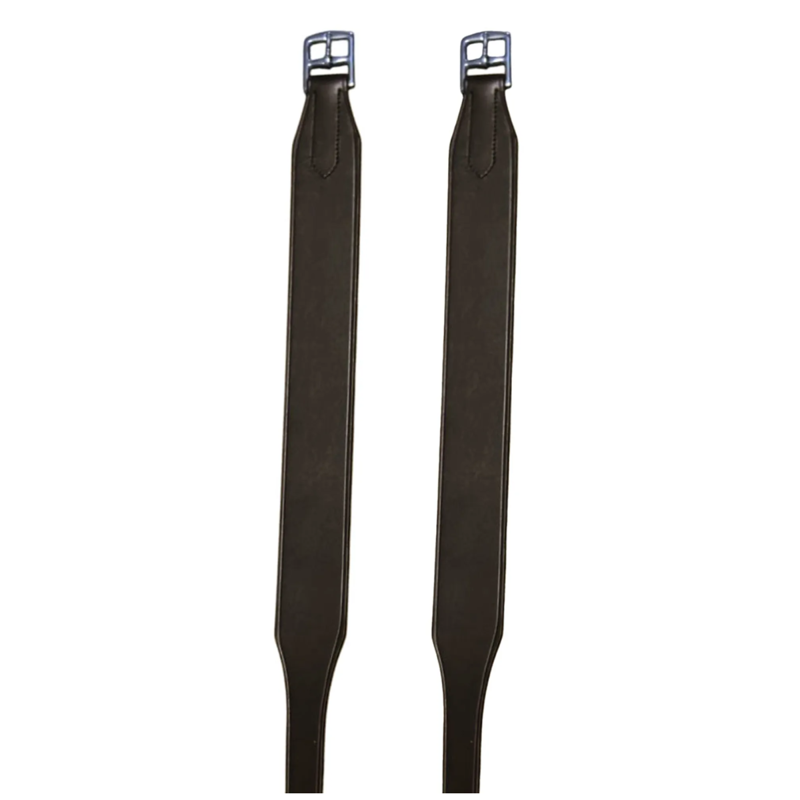 Mackey Stability Stirrup Leathers - 48 - Brown