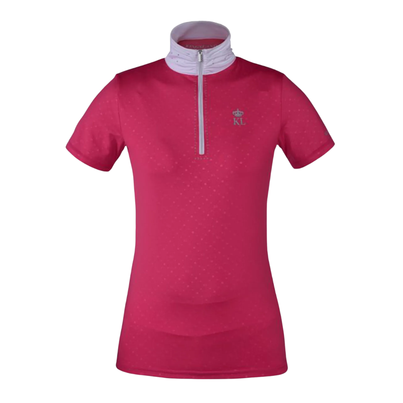 Kingsland Benissa Ladies Show Shirt - Pink Carmine