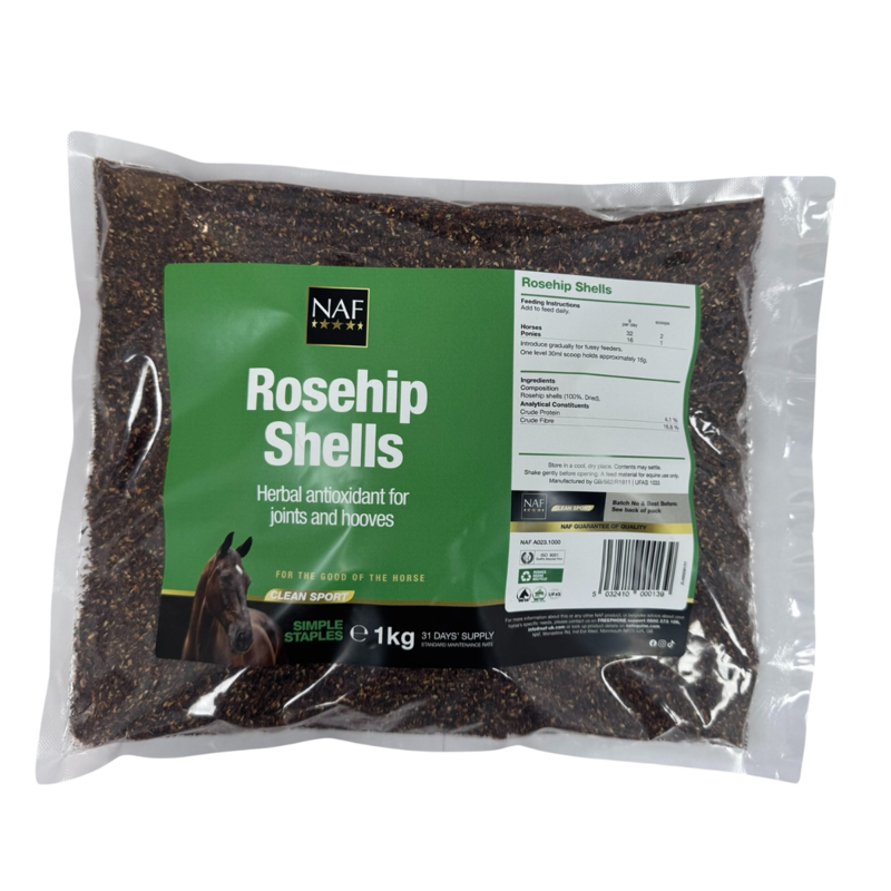 NAF Rosehip Shells 1kg