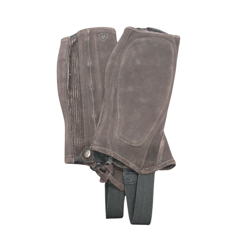 Ariat Kids All Around Chaps - Chocolate