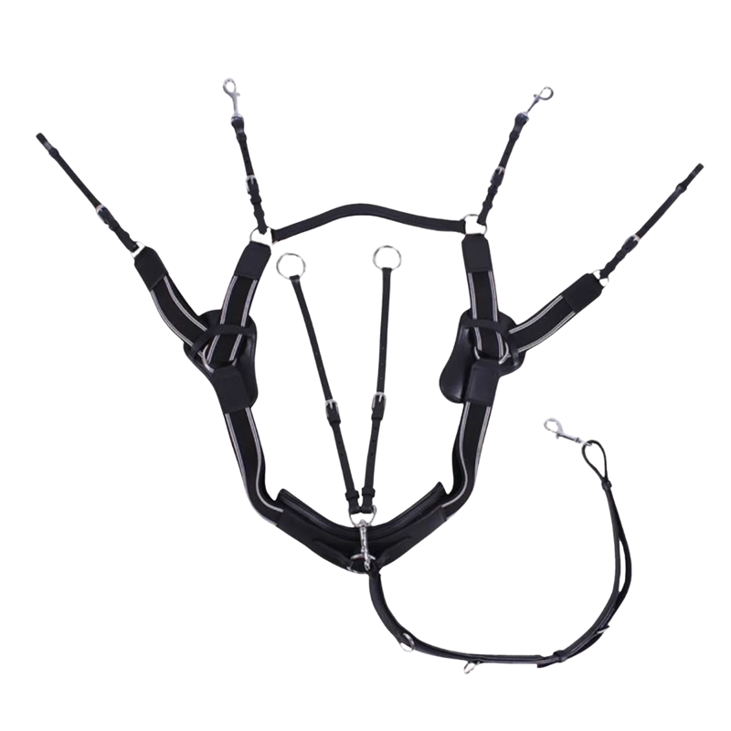 QHP Sedna Breastplate - Black
