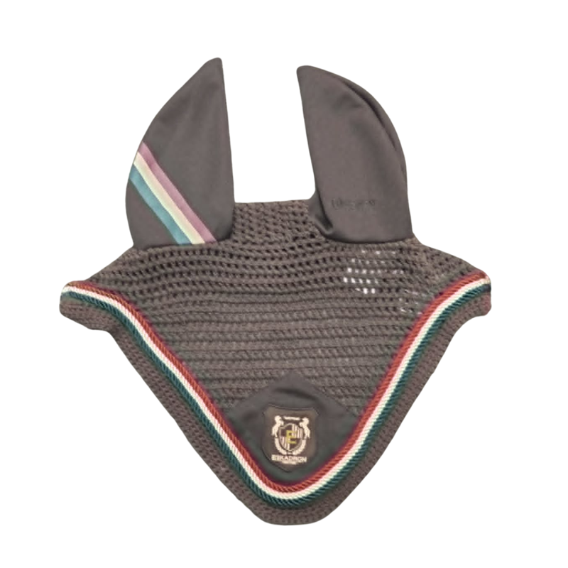 Eskadron Anti Fly Hood with Logo Heritage - Mustang Brown