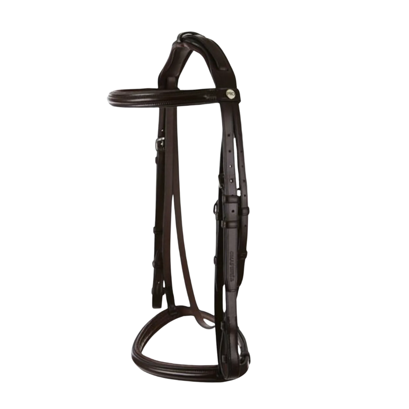 Jeffries Wembley Pro Show Bridle - Black