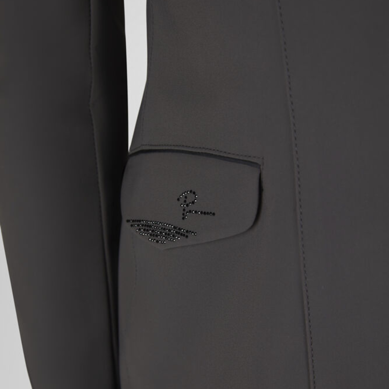 Pikeur Isalie Competition Jacket - Smokey Brown-2
