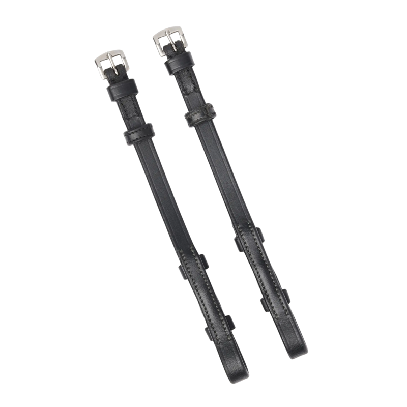 Lemieux Arika Contrast Cheek Pieces - Black/Silver
