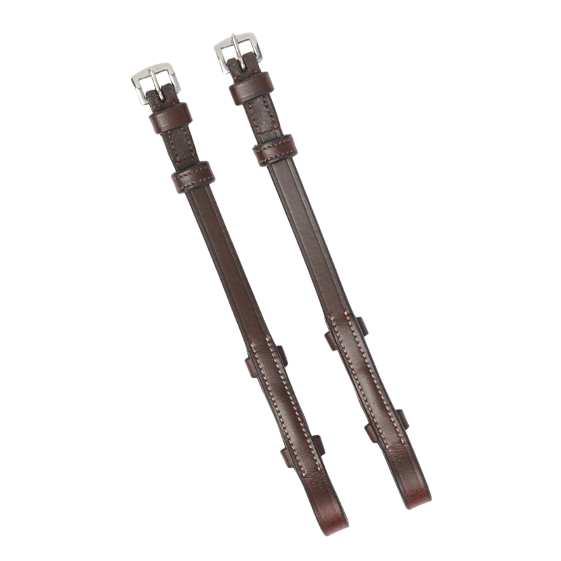 Lemieux Arika Contrast Cheek Pieces - Havana/Silver